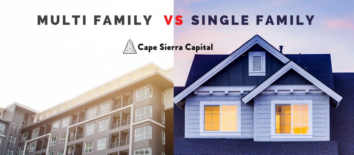 Multifamily vs Single Family